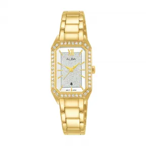 雅柏/Alba 20MM 不锈钢表壳 女表 AH7X22X1