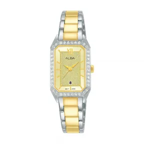 雅柏/Alba 20MM 不锈钢表壳 女表 AH7X25X1