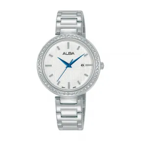 雅柏/Alba 32MM 不锈钢表壳 女表 AH7X45X1