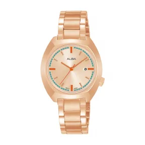 雅柏/Alba 30.4MM 不锈钢表壳 女表 AH7Y32X1