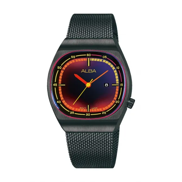 雅柏/Alba 33MM 不锈钢表壳 女表 AH7Y43X1