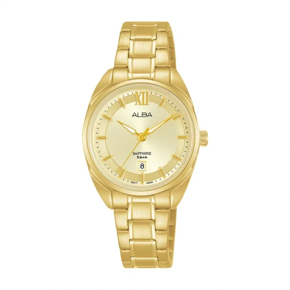 雅柏/Alba 29MM 不锈钢表壳 女表 AH7Y48X1