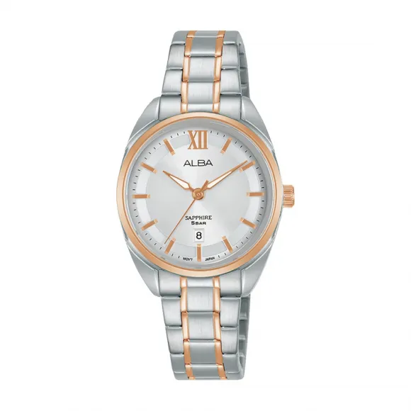 雅柏/Alba 29MM 不锈钢表壳 女表 AH7Y50X1