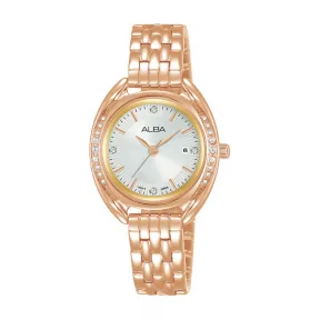 雅柏/Alba 29MM 不锈钢表壳 女表 AH7Y78X1