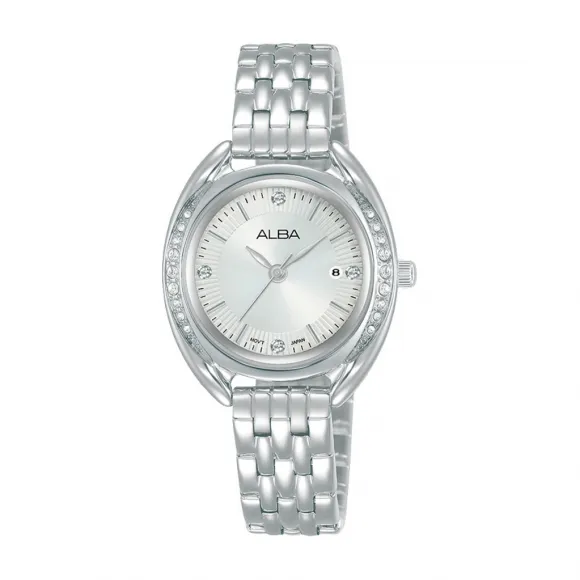 雅柏/Alba 29MM 不锈钢表壳 女表 AH7Y93X1