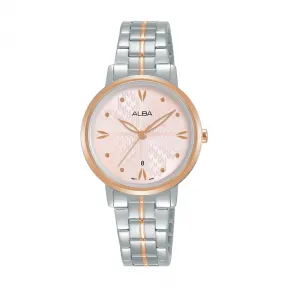 雅柏/Alba 30MM 不锈钢表壳 女表 AH7Z00X1