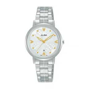 雅柏/Alba 30MM 不锈钢表壳 女表 AH7Z05X1