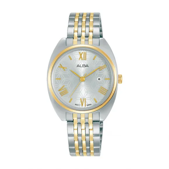 雅柏/Alba 30MM 不锈钢表壳 女表 AH7Z18X1