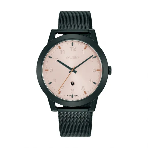 雅柏/Alba 37MM 不锈钢表壳 男表 AH7Z49X1