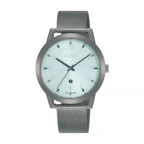 雅柏/Alba 37MM 不锈钢表壳 男表 AH7Z51X1