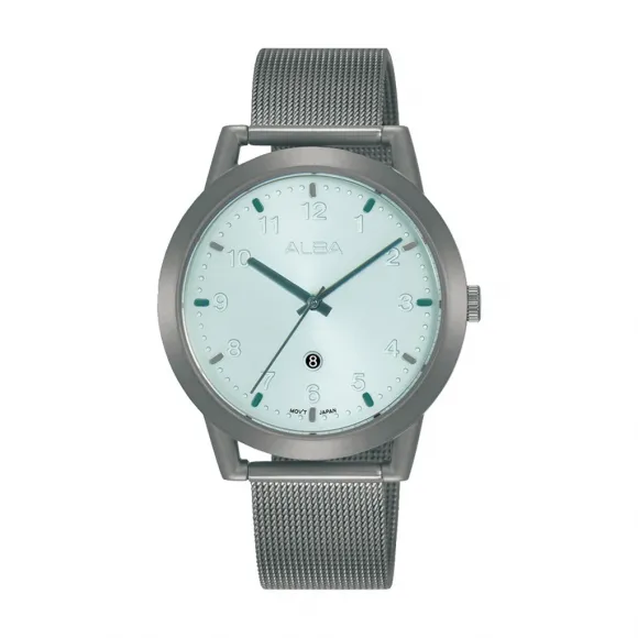 雅柏/Alba 37MM 不锈钢表壳 男表 AH7Z51X1