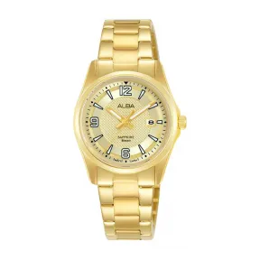 雅柏/Alba 29MM 不锈钢表壳 女表 AH7Z62X1