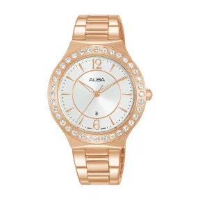 雅柏/Alba 35MM 不锈钢表壳 女表 AH7Z88X1
