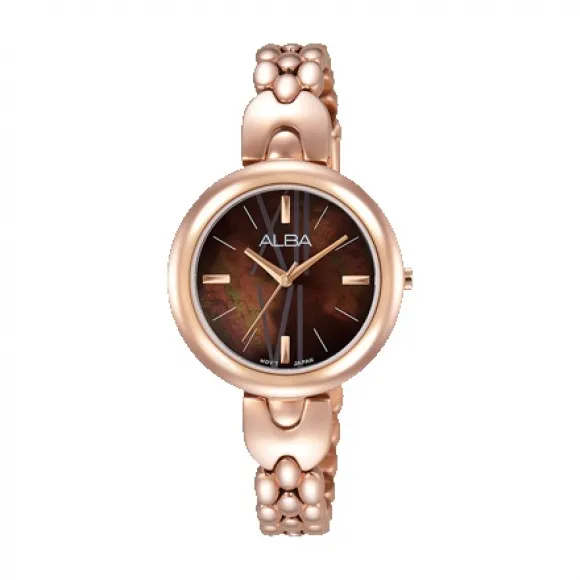 雅柏/Alba 29MM 不锈钢表壳 女表 AH8326X1