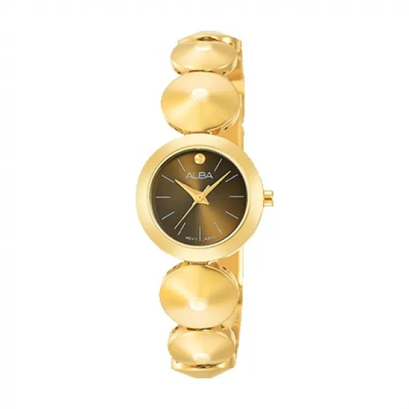 雅柏/Alba 22.5MM 不锈钢表壳 女表 AH8362X1