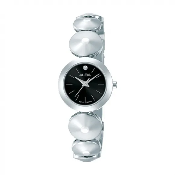 雅柏/Alba 22.5MM 不锈钢表壳 女表 AH8363X1