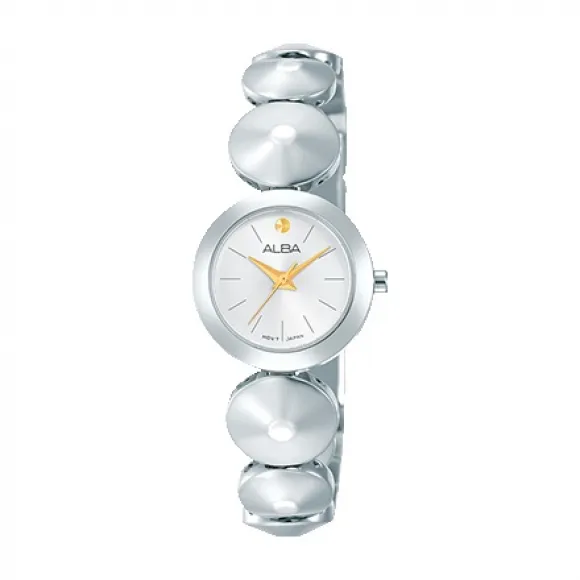 雅柏/Alba 22.5MM 不锈钢表壳 女表 AH8365X1