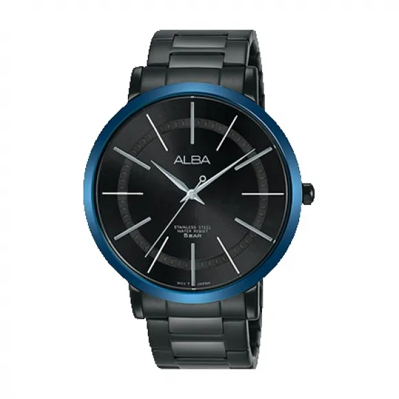 雅柏/Alba 42.5MM 不锈钢表壳 男表 AH8395X1