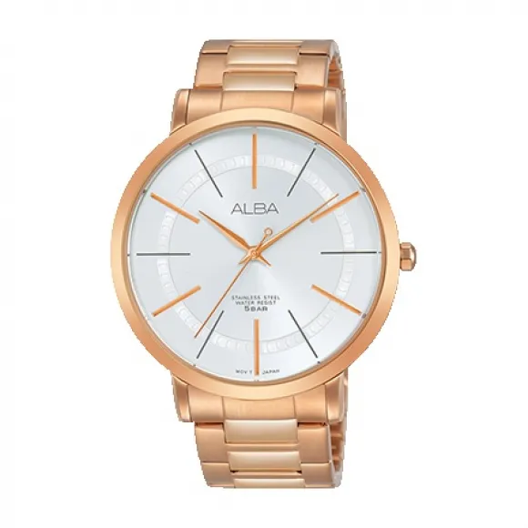 雅柏/Alba 42.5MM 不锈钢表壳 男表 AH8396X1
