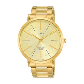 雅柏/Alba 42.5MM 不锈钢表壳 男表 AH8398X1