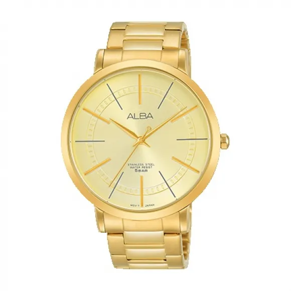 雅柏/Alba 42.5MM 不锈钢表壳 男表 AH8398X1