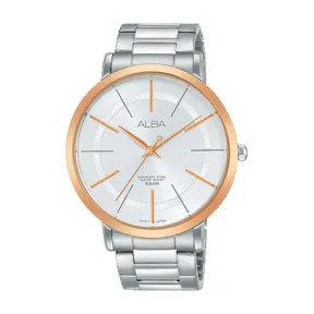 雅柏/Alba 42.5MM 不锈钢表壳 男表 AH8400X1