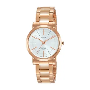 雅柏/Alba 28MM 不锈钢表壳 女表 AH8410X1