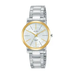 雅柏/Alba 28MM 不锈钢表壳 女表 AH8416X1