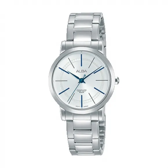 雅柏/Alba 28MM 不锈钢表壳 女表 AH8419X1