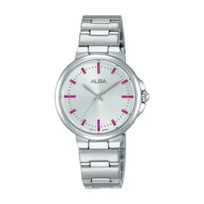 雅柏/Alba 30MM 不锈钢表壳 女表 AH8427X1