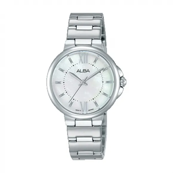 雅柏/Alba 30MM 不锈钢表壳 女表 AH8431X1