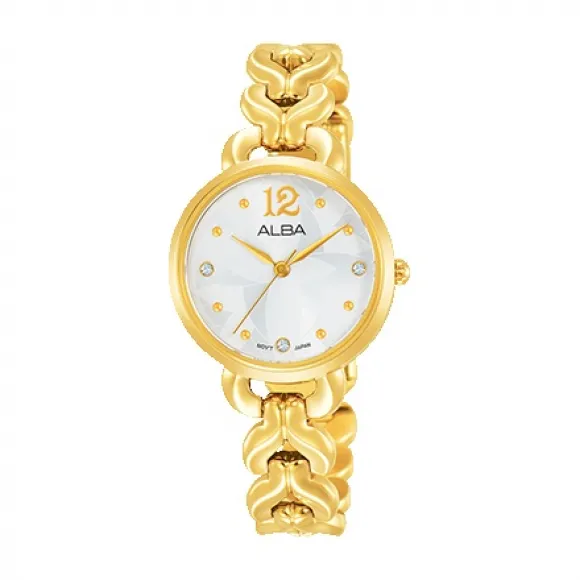 雅柏/Alba 28MM 不锈钢表壳 女表 AH8434X1