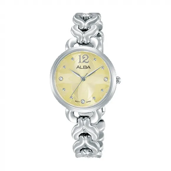 雅柏/Alba 28MM 不锈钢表壳 女表 AH8445X1