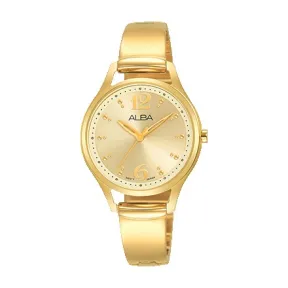 雅柏/Alba 30MM 不锈钢表壳 女表 AH8512X1