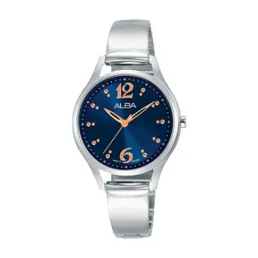 雅柏/Alba 30MM 不锈钢表壳 女表 AH8515X1