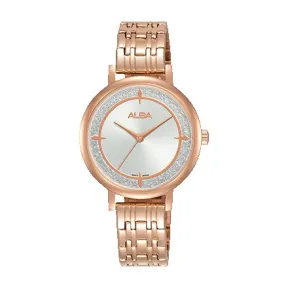 雅柏/Alba 30MM 不锈钢表壳 女表 AH8524X1