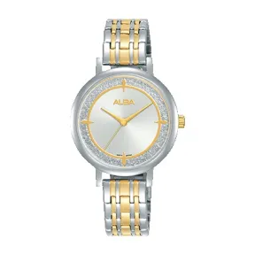 雅柏/Alba 30MM 不锈钢表壳 女表 AH8527X1