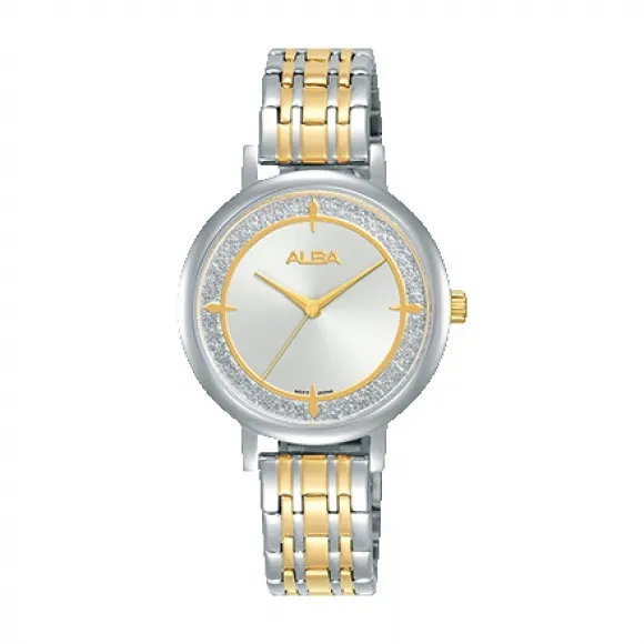 雅柏/Alba 30MM 不锈钢表壳 女表 AH8527X1