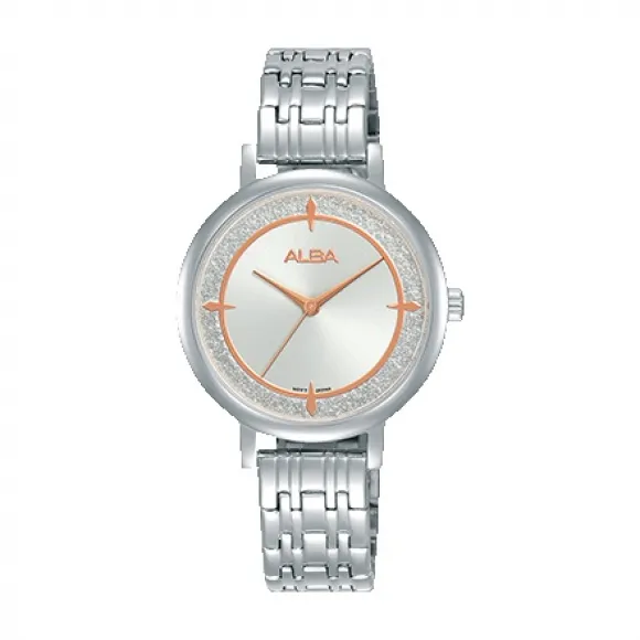 雅柏/Alba 30MM 不锈钢表壳 女表 AH8529X1