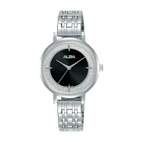 雅柏/Alba 30MM 不锈钢表壳 女表 AH8531X1