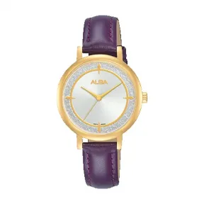 雅柏/Alba 30MM 不锈钢表壳 女表 AH8536X1