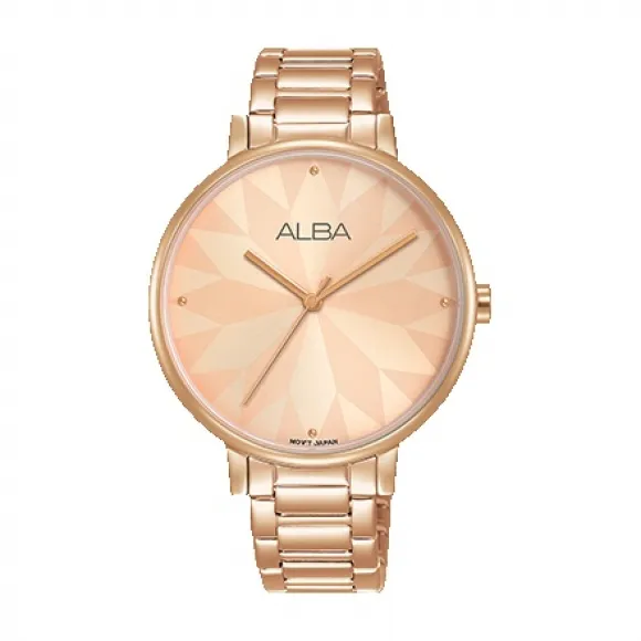 雅柏/Alba 36MM 不锈钢表壳 女表 AH8538X1