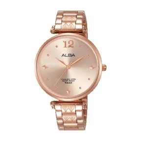 雅柏/Alba 34MM 不锈钢表壳 女表 AH8552X1