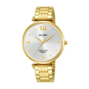 雅柏/Alba 34MM 不锈钢表壳 女表 AH8554X1