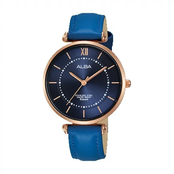 雅柏/Alba 34MM 不锈钢表壳 女表 AH8562X1