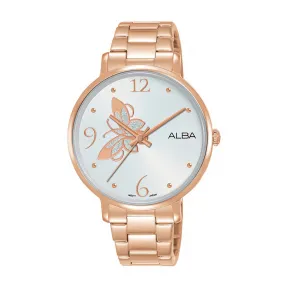 雅柏/Alba 36MM 不锈钢表壳 女表 AH8602X1