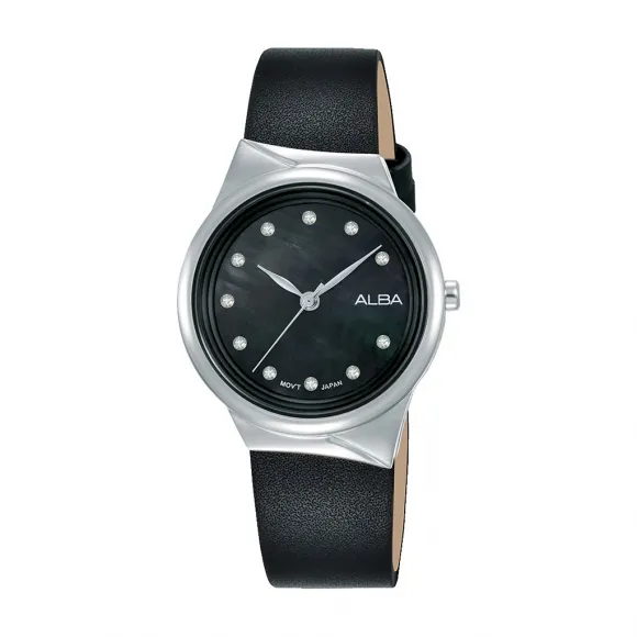 雅柏/Alba 30MM 不锈钢表壳 女表 AH8625X1