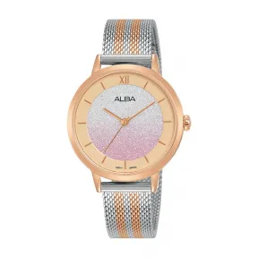 雅柏/Alba 32MM 不锈钢表壳 女表 AH8630X1