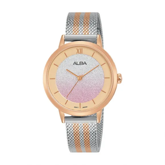 雅柏/Alba 32MM 不锈钢表壳 女表 AH8630X1