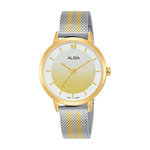 雅柏/Alba 32MM 不锈钢表壳 女表 AH8634X1